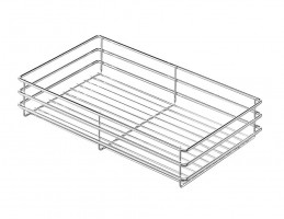 KES 235033 Comfort kosár teljes drót 295mm króm (3)