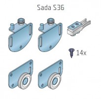 S-vasalat szett S36