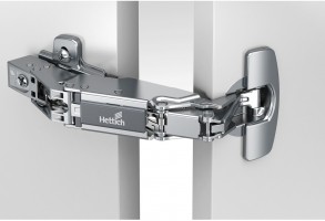 HETTICH 9099620 Sensys 8657 ráütődő 165° rugó, nullás átnyúlás, 45x9.5, csavar