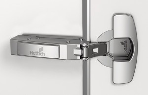 HETTICH 9094410 Sensys 8646 közézáródó 110° rugó, vas. od 10mm, 45x9.5, csavar