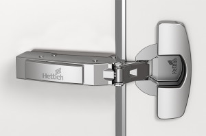 HETTICH 9094400 Sensys 8646 féligráütődő 110° rugó, vas. od 10mm, 45x9.5, csavar