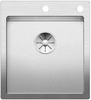 BLANCO 523392 mosogató BLANCO CLARON 400-IF / A DX nemesacél Durinox®