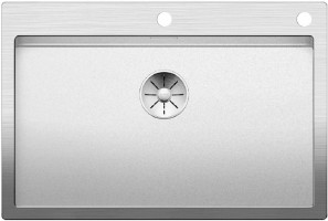 BLANCO 523394 mosogató BLANCO CLARON 700-IF / A DX nemesacél Durinox®