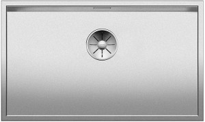 BLANCO 521560 Mosogató Zerox 700-U Durinox InFino rúd nélkül nemesacél