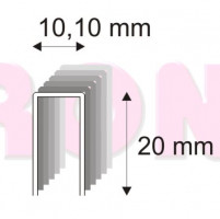 Kapocs 353/20mm ZN M-PR, 4400 db