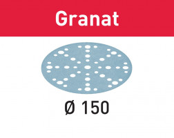 FESTOOL 575168 Csiszolópapír STF D150/48 P240 GR/100 Granat