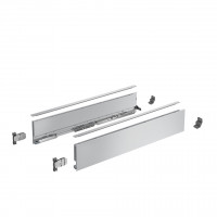 HETTICH 9255247 AvanTech You oldalfal szett 101/400 ezüst