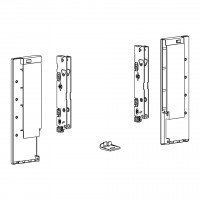 HETTICH 9257657 AvanTech front a fejléc  belső fiók  részének csatlakozói Inlay