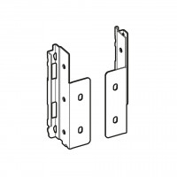 HETTICH 9257668 AvanTech You hátlap rögzítő 139 ezüst B