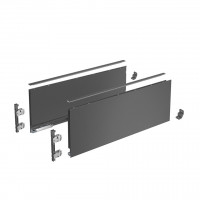 HETTICH 9255343 AvanTech You oldalfal szett 187/300 antracit