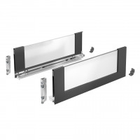 HETTICH 9257190 AvanTech You tartókészlet egyéni anyagokhoz 187/500 antracit