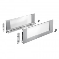 HETTICH 9257179 AvanTech You tartókészlet egyéni anyagokhoz 187/650 ezüst