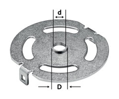 FESTOOL 492180 Másológyűrű KR-D 13,8/OF 1400