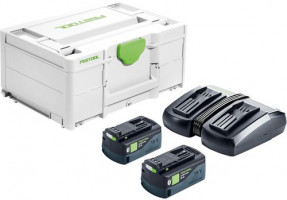 FESTOOL 577075 Energia-set SYS 18V 2x5,2/TCL 6 DUO