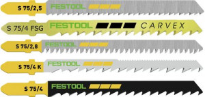 FESTOOL 204275 Szúrófűrészlap set STS-Sort/25 W