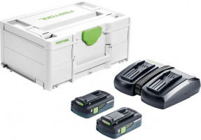 FESTOOL 577109 Energia-set SYS 18V 2x4,0/TCL 6 DUO