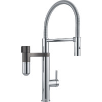 FRANKE Baterie Vital Tap chrom/gun metal sprcha/proud