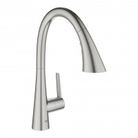 GROHE 30440DC0 Csaptelep SCALA C-csapcső  kihúzható zuhanyzó 3 vízsugáral supers