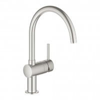 GROHE 30427DC0 Csaptelep VENTO C-kifolyócső szuperacélból