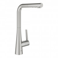 GROHE 30441DC0 Csaptelep SCALA L-csapcső  kettős zuhanyzó supersteel