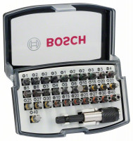 BOSCH 2607017319 32dílná sada šroubovacích bitů s univerzálním držákem