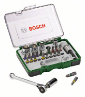 BOSCH 2607017160 27 darabos csavarhúzó bit és csavarkulcs készlet