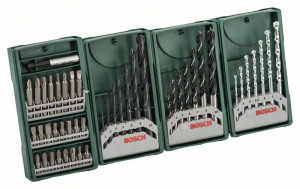 BOSCH 2607017071 Multipack 3+1 készlet Mini-X-Line