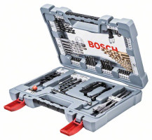 BOSCH 2608P00234 76 darabos prémium X-Line fúró- és csavarhúzó készlet