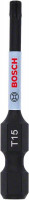 BOSCH 2608522486 Šroubovací bit Impact Control T15 Power Bit, 1 ks