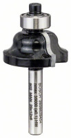 BOSCH 2608628454 Profilová fréza 6 mm/R1 4 mm/D 28,6 mm/B 8 mm/L 12,4 mm/G 54 mm