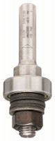 BOSCH 2608629390 Stopka pro kotoučovou frézu s ložiskem 8 mm, D 22 mm, G 60,3 mm