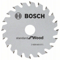 BOSCH 2608643071 Pilový kotouč Optiline Wood 85 x 15 x 1,1 mm, 20