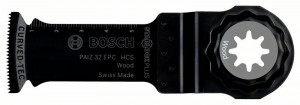 BOSCH 2608664492 Ponorný pilový list, 10 ks PAIZ32 EPC 60 x 32 mm