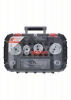 BOSCH 2608900445 9dílná sada děrovek Endurance for HeavyDuty 22/25/35/51/60/68mm