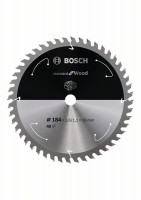 BOSCH 2608837699 Pilový kotouč Standard for Wood pro AKU pily 184×1,6×16mm, 48