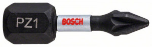 BOSCH 2608522400 Šroubovací bity Impact Control PZ1, 2 ks