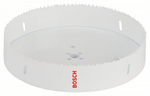 BOSCH 2608584842 Děrovka HSS-bimetal pro standardní adaptér 210 mm, 6 9/32"