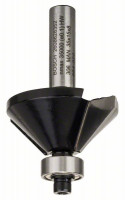 BOSCH 2608628352 Fazetovací fréza, 8 mm, B 11 mm, L 14,7 mm, G 56 mm, 45°