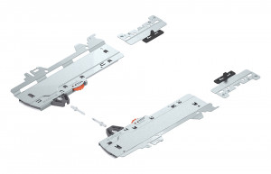 BLUM T60H4340 Modulok készlete MERIVOBOX TOB-L1; 350-600mm;,, a20kg