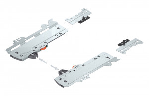 BLUM T60H4540 Modulok készlete MERIVOBOX TOB-L3; 350-600mm; 15-40kg