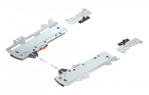 BLUM T60H4570 Modulok készlete MERIVOBOX TOB-L5; 450-600mm; 35-70kg