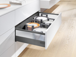 BLUM szett Antaro D 270 mm  30 kg, TOB, szürke