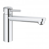 GROHE 30576000 BauClassic csaptelep közepes magasságú kifolyóval króm