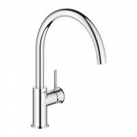 GROHE 30577000 Csaptelep BauClassic C-kifoyócső króm