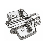 HETTICH 9075083 Sensys talp 8099 D=5 mm euro csavar