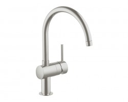 GROHE 32917DC0 Csaptelep konyhába Minta supersteel