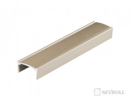 SEVROLL profil "U" Decor 18mm 3m oliva