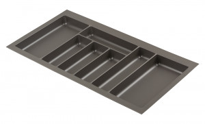 Evőeszköztartó Nolago  basalt szürke Merivobox-hoz 90 (808 x 423 mm)