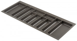 Evőeszköztartó Nolago  basalt szürke Merivobox-hoz 120 (1108 x 423 mm)