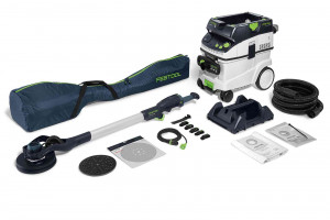 FESTOOL 577457 Hosszús. falcsiszoló- és elszívókészlet LHS 2-M 225 EQ/CTL 36-Set